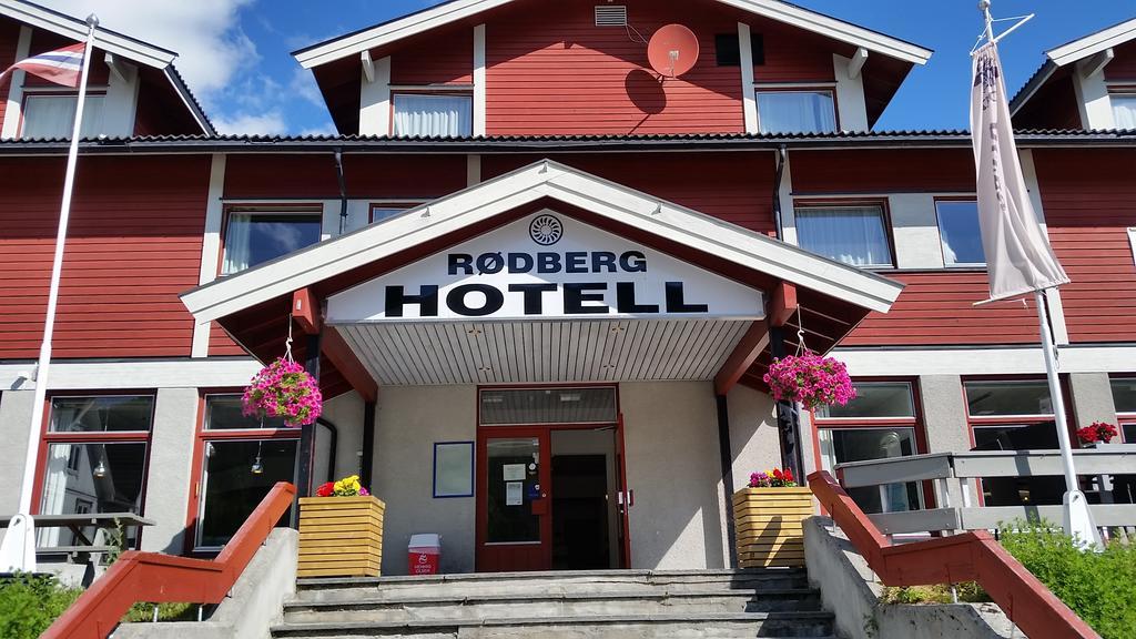 Rodberg Hotel Kültér fotó